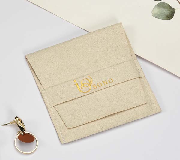 Fabric Jewelry Bag Envelope Design
