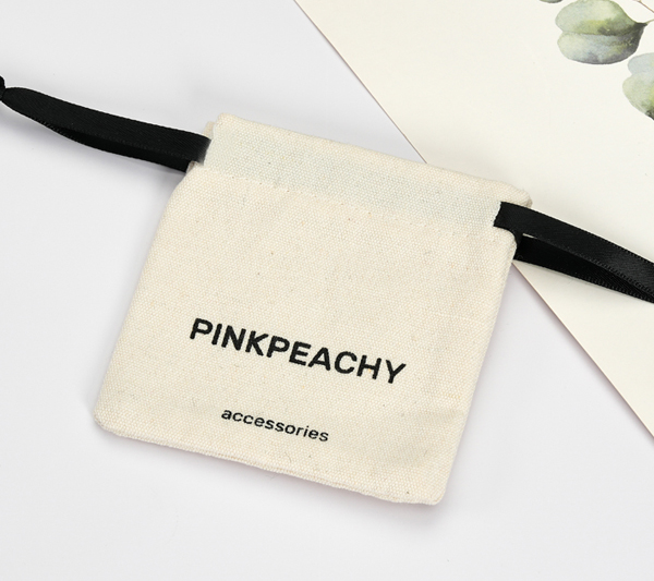 Small Canvas Pouch 