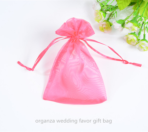 organza wedding favor gift bag