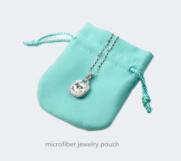 Microfiber Jewelry Pouch China Factory