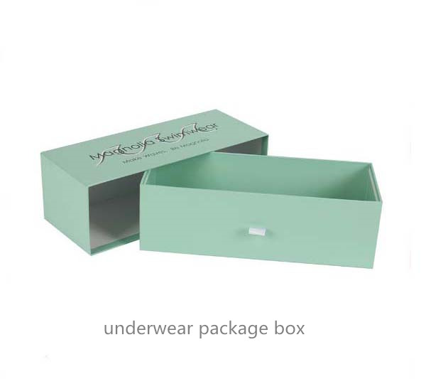 underwear package box