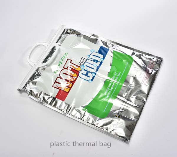 plastic thermal bag for frozen food