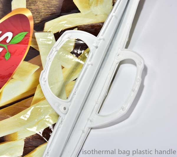 plastic isothermal bag for frozen food