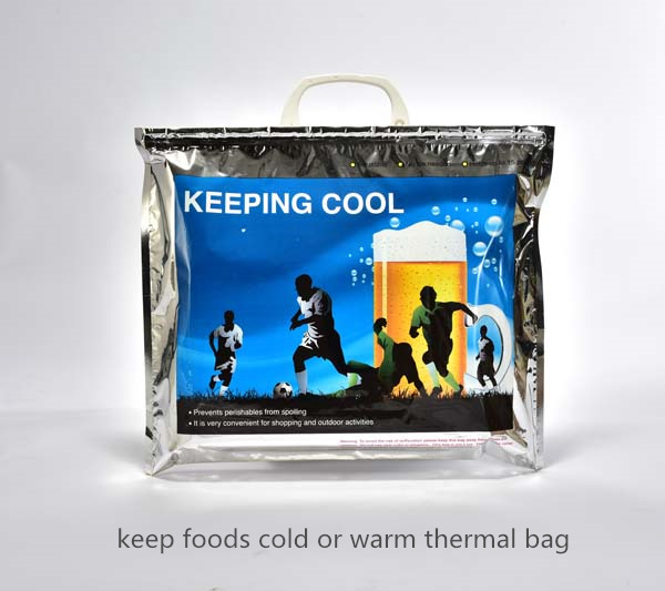 keep foods cold or warm thermal bag