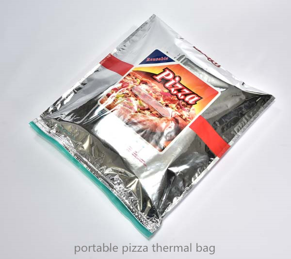 portable pizza thermal bag for instant food