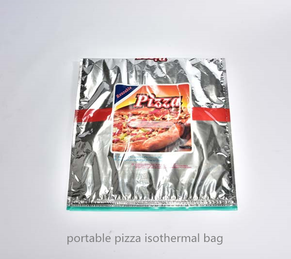 portable pizza thermal bag for instant food