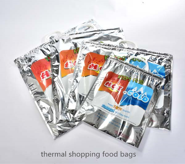 thermal shopping food bag with competitive price