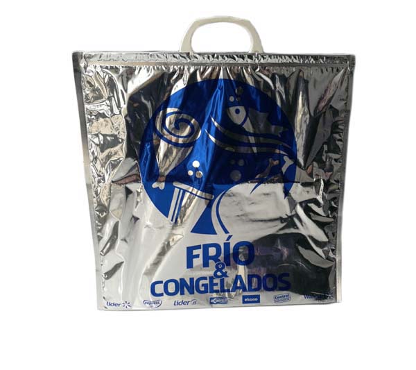 Frozen Food Thermal Insulation Cooler Bag with EPE Foam