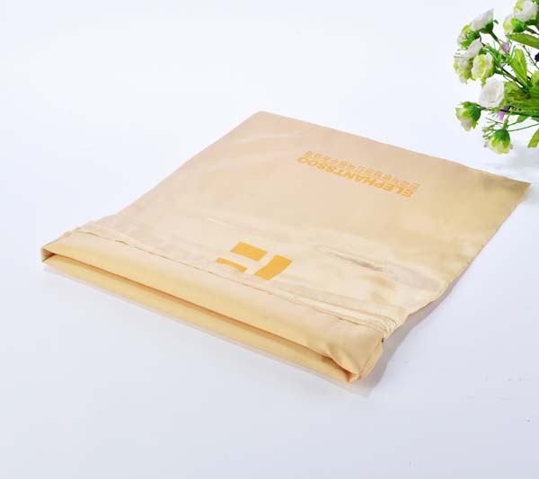35*50cm large satin dust drawstring bag for shoes handbag