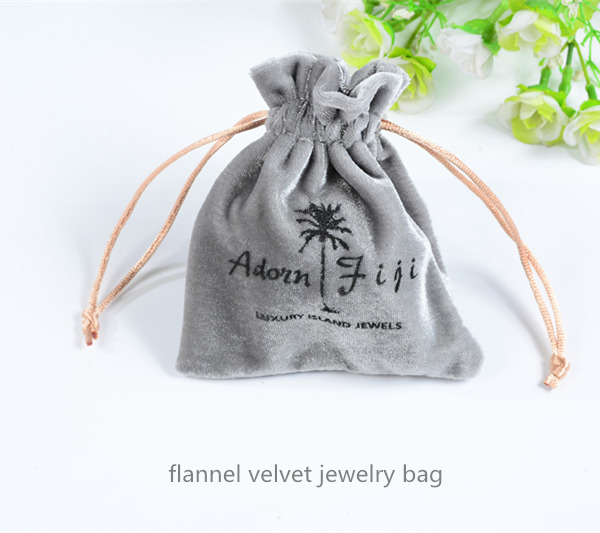 customized velvet jewelry bags