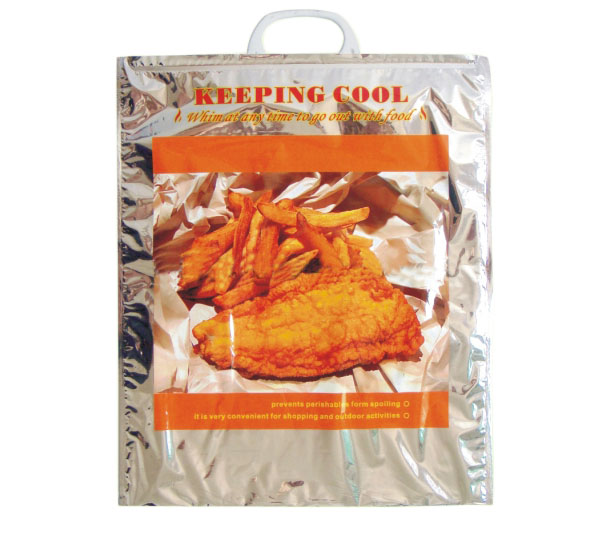 Insulated thermal bag cold and hot bag for snack
