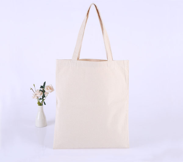 blank cotton tote bag with customized logo 