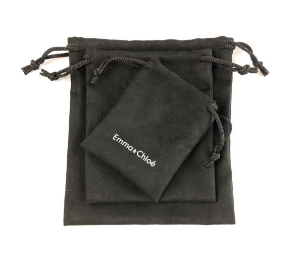 Suede Gift Bags 