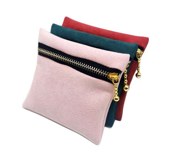 Small Makeup Pouch with Zipper 