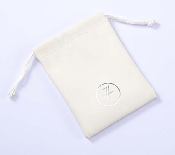 PU drawstring bag for jewelry