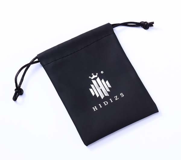Drawstring Pouch for Earphones Power Bank 