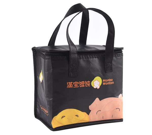 non woven food insulated bag 