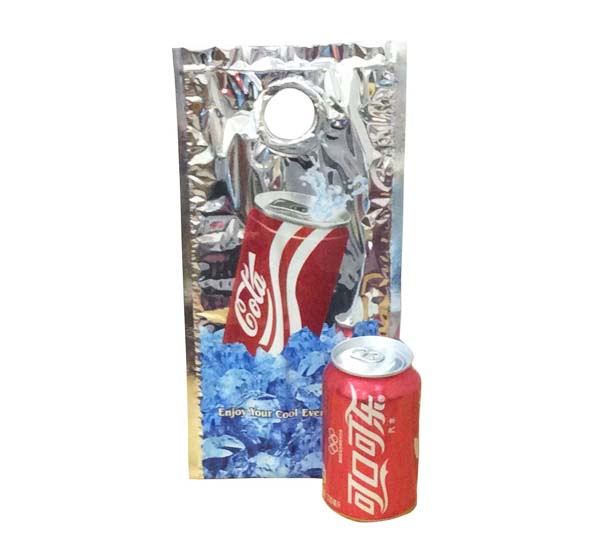Portable Insulated Drink Carrier Bag 