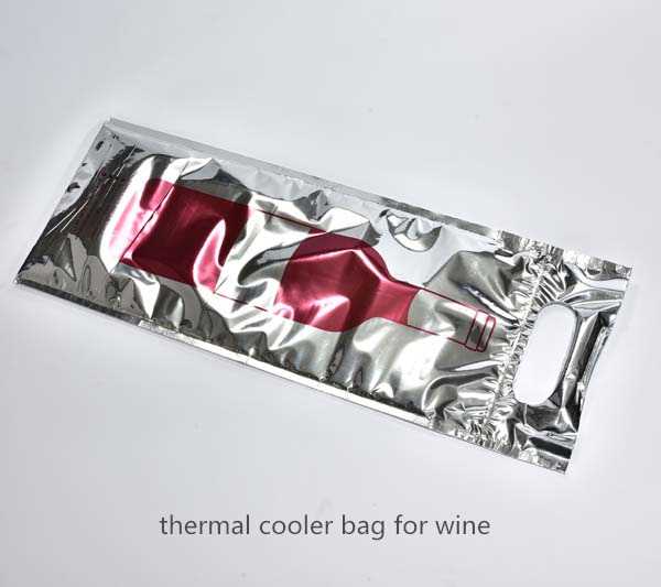 Portable Insulated Drink Carrier Bag 