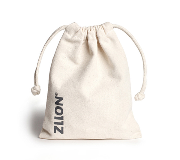 canvas drawstring bag for gift package 