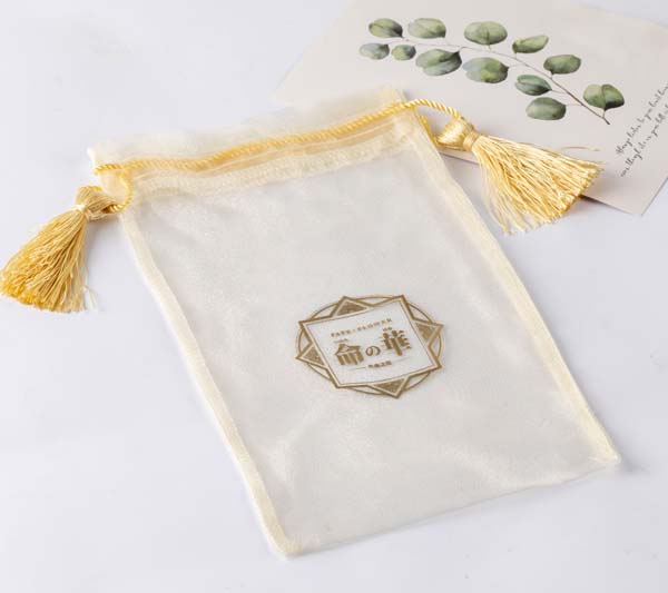 organza gift bags with tassels 