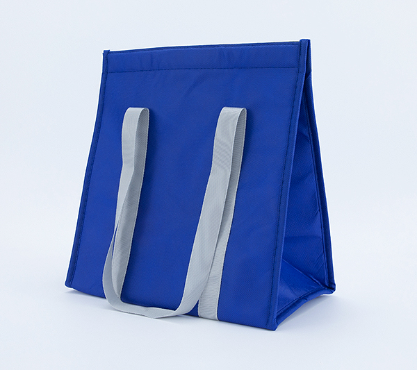 Blue Non Woven Thermal Bag 