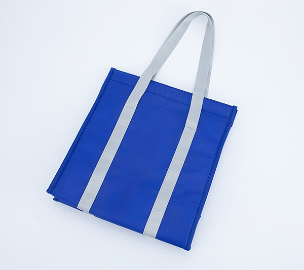 Blue Non Woven Thermal Bag 