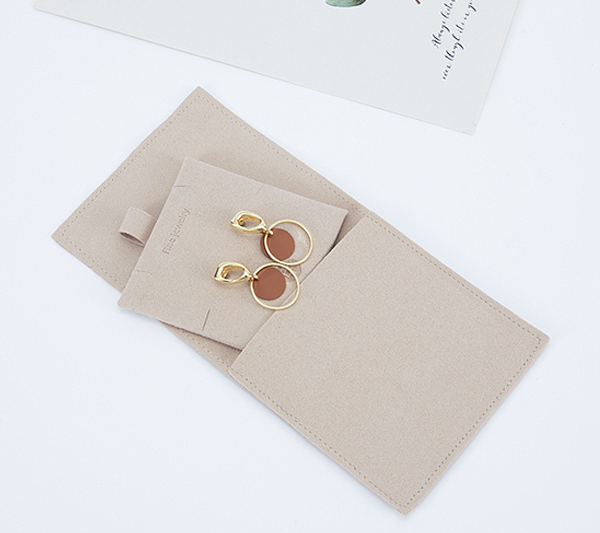 Premium Jewelry Bag with Jewelry Display Card Holder 