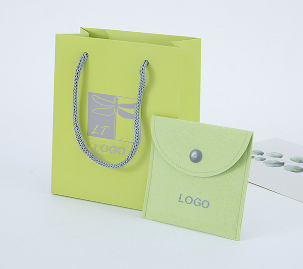 Paper Jewelry Bags 