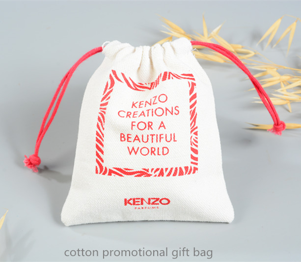 Cotton Gift Bag Custom Logo