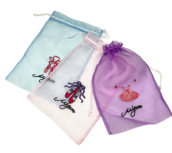 Embroidery Organza Pouch