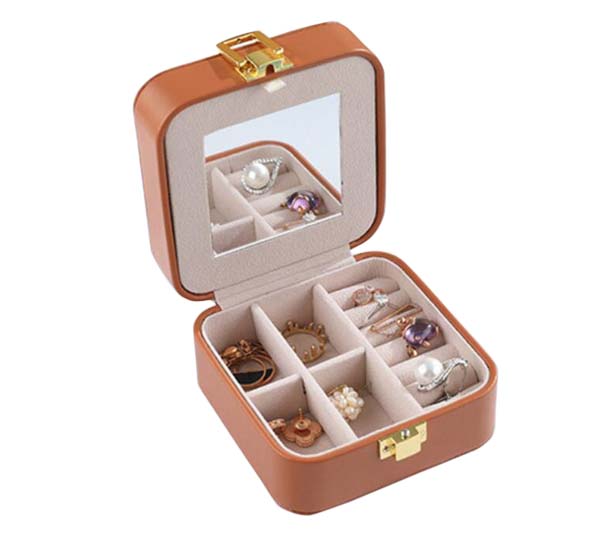 Mini Travel Jewelry Case 