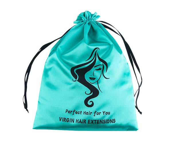 Satin Hair Bag for Bundles Package