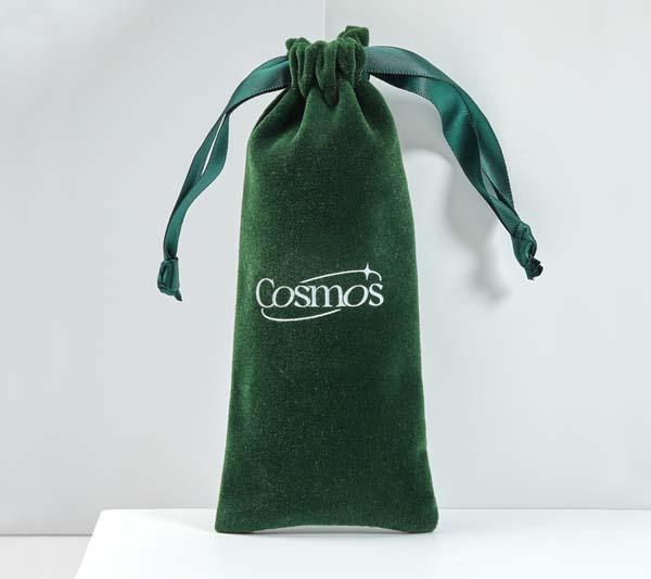 Drawstring Closure Velvet Bags